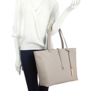 Vince Camuto Leila Leather Tote Purse